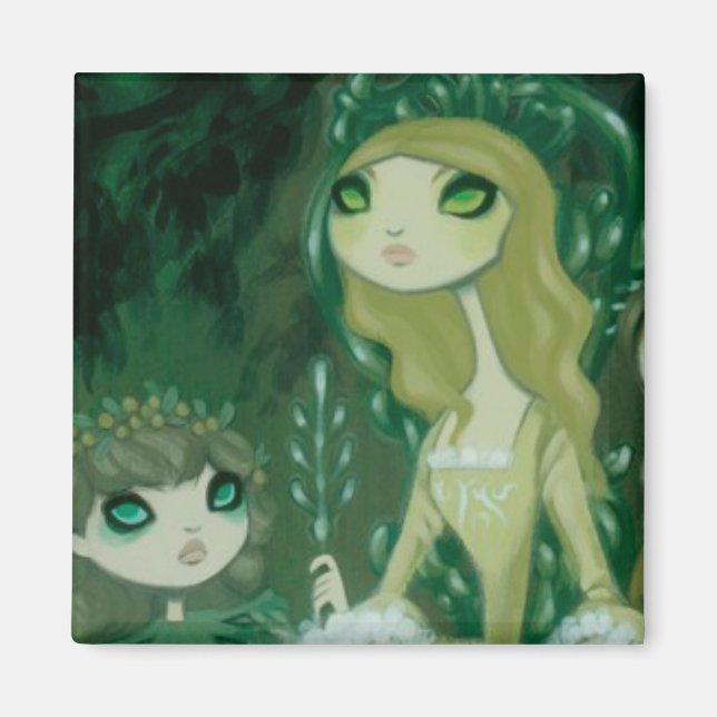 Dark Fairy Tale Character 15 Magnet (Front)