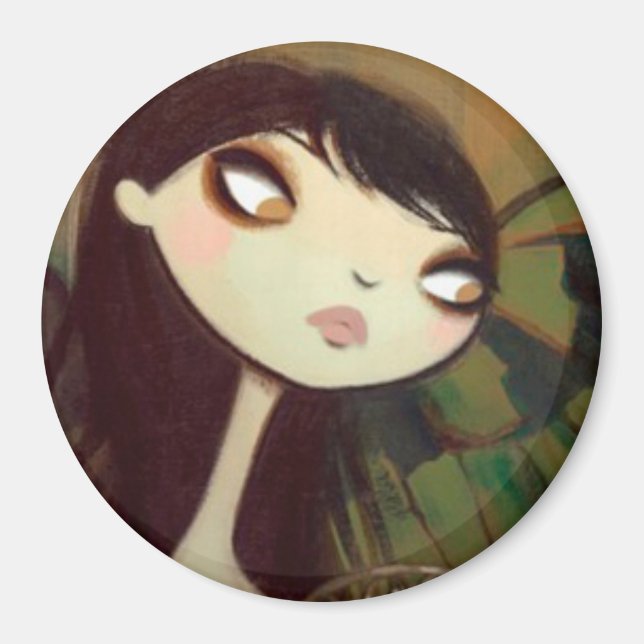 Dark Fairy Tale Character 5 Magnet (Front)