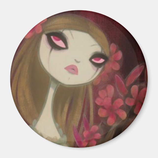 Dark Fairy Tale Character 8 Magnet (Front)