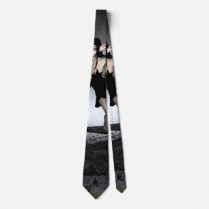 Dark fairy tie