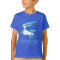 Dark Falcon Tee with Light Falcon Graphic