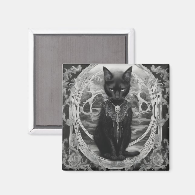 Dark Familiars: Jinx Magnet (Front/Back)