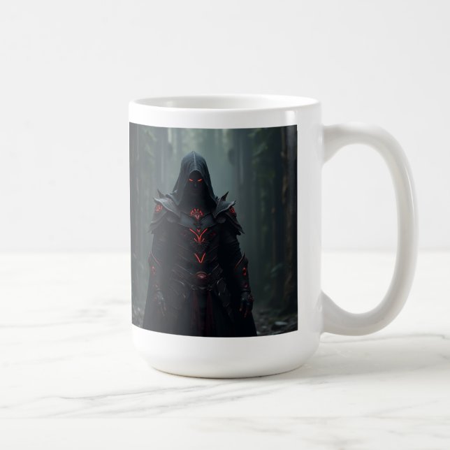 Dark Fantasy Cosplayer  Coffee Mug (Right)