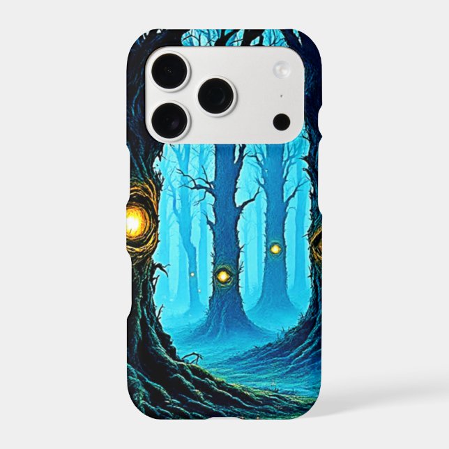 Dark Fantasy Eyeball Forest Design (Back)