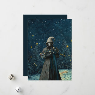 Dark Fantasy   Flat Holiday Card