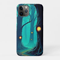 Dark Fantasy Forest Mystery