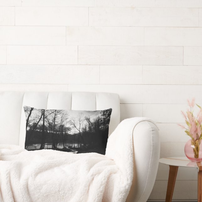 Dark Fantasy Forest Pillow (Couch)
