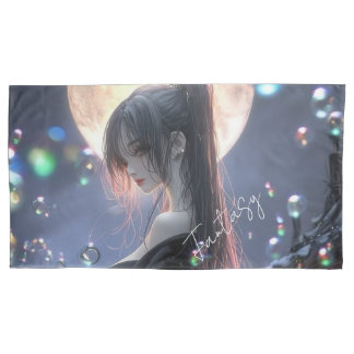Dark fantasy girl / Aesthetic Pillowcase