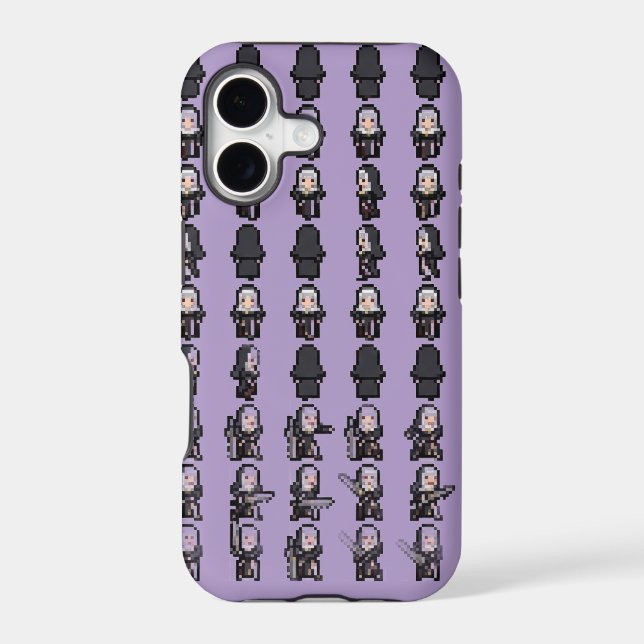 Dark Fantasy Girl / Knight Girl (Back)