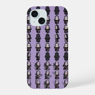 Dark Fantasy Girl / Knight Girl iPhone 15 Case