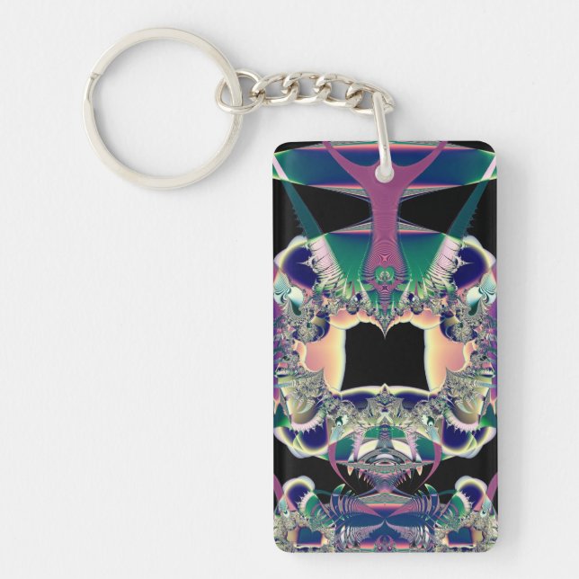 Dark Fantasy Keychain (Front)
