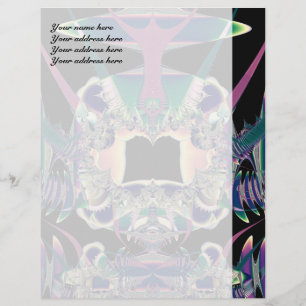 Dark Fantasy Letterhead