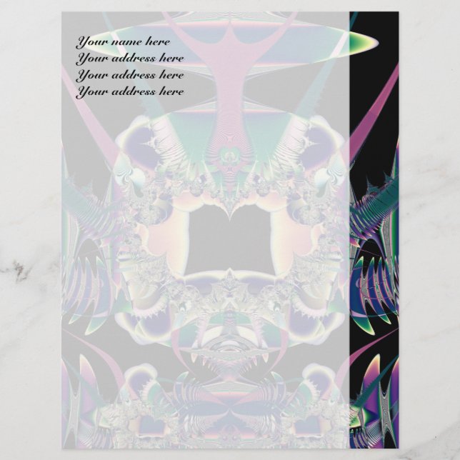 Dark Fantasy Letterhead (Front)