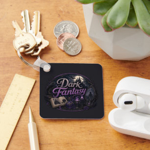 Dark Fantasy Lover Keychain