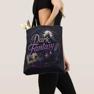 Dark Fantasy Lover Tote Bag
