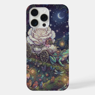 Dark Fantasy Midnight Fairy Forest Whimsical Gothi iPhone 15 Pro Max Case
