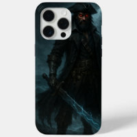 Dark Fantasy Pirate iPhone 15 Pro Max Case