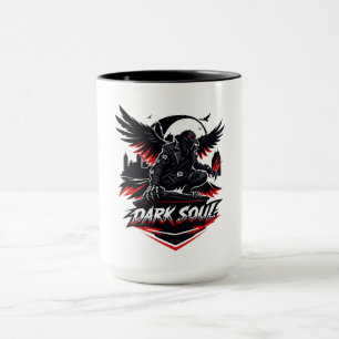 Dark fantasy-themed  mug