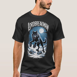 Dark Fantasy Wolf Art for Fans T-Shirt