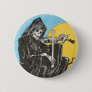 Dark Fiddler 2 Inch Round Button