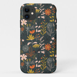 Dark Floral iPhone 11 Case