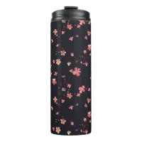 Dark Floral Dream Pattern