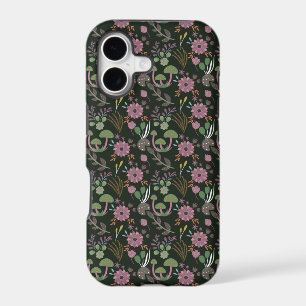 Dark Floral Pattern