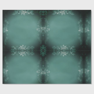 Dark Floral Wrapping Paper