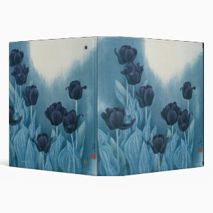 Dark Flowers Binder
