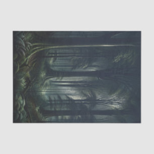Dark Forest at Twilight Sweet 16 Wedding Tissue Paper