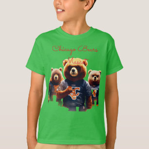 Dark Forest Chicago Bears Mascot – Evil Football T-Shirt