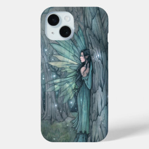 Dark Forest Fairy Fantasy Mysitcal Artwork iPhone 15 Case