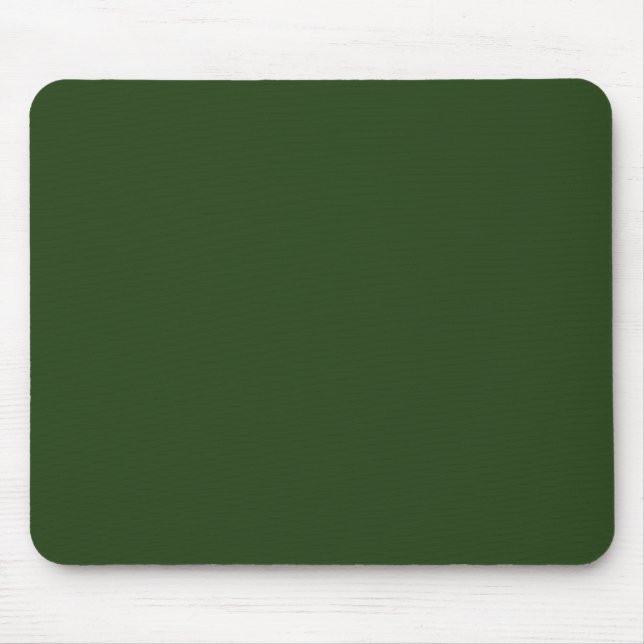Dark Forest Green Mousepad (Front)