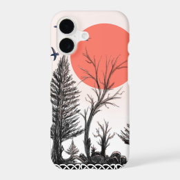 dark forest iphone case