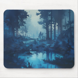 Dark Forest Mouse Pad