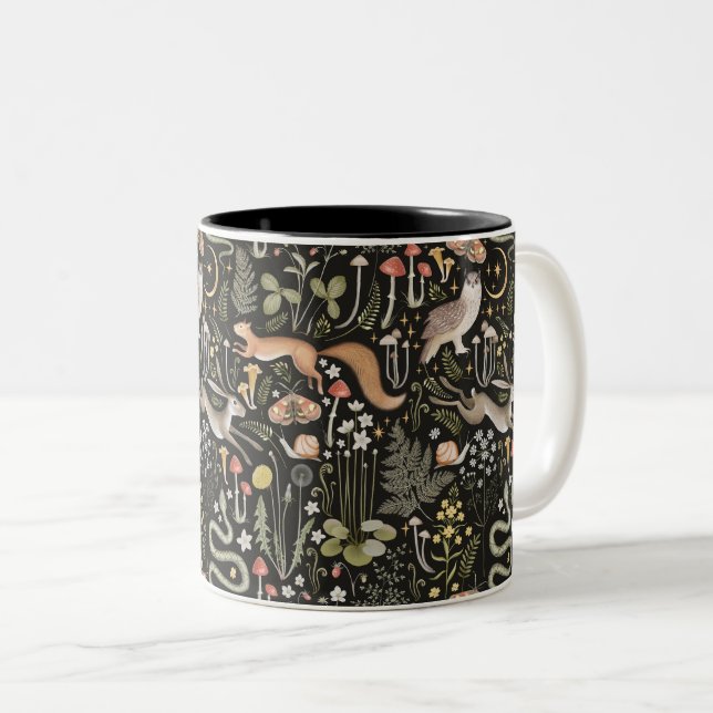 Dark Forest Mug (Front Right)