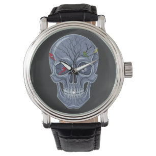 DARK FOREST SKULL WATCH