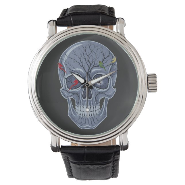 DARK FOREST SKULL WATCH (Front)