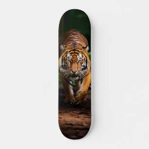 Dark Forest Tiger Skateboard Deck