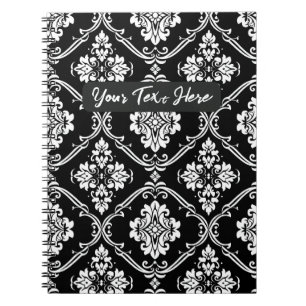 Dark Garden Personalized Notebook