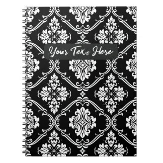 Dark Garden Personalized Notebook