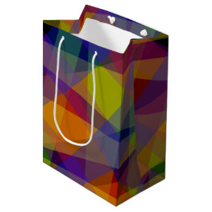 Dark Geometric - Gift Bag