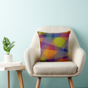 Dark Geometric - Pillow