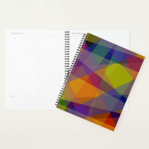 Dark Geometric - Planner