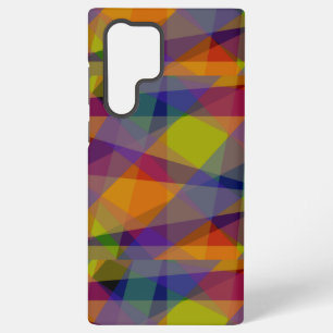 Dark Geometric - Samsung (S22 Ultra) Case