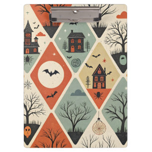 Dark ghost pattern clipboard