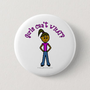 Dark Girls Can't WHAT? Logo 2 Inch Round Button