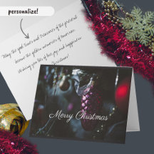 Dark glamour Merry Christmas