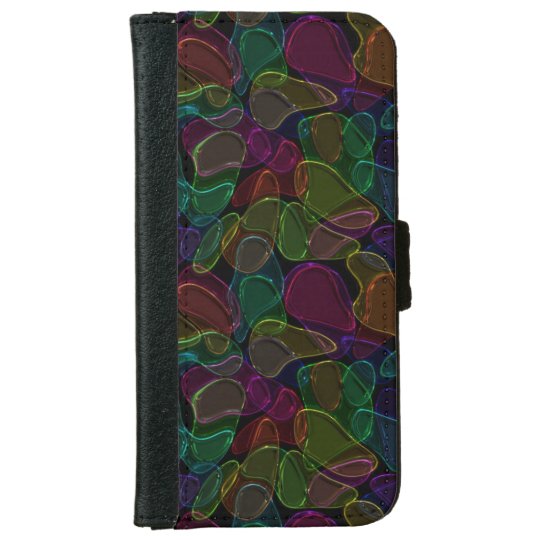 Dark Glass iPhone 6 Wallet Case
