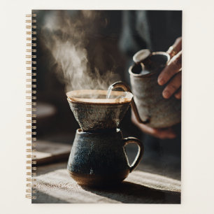 Dark Glaze Pour Over Ritual Planner